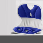 Luxury Viscoelastic Foam Lumbar Pillow – Ergonomic and Stylish