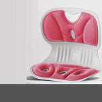 Luxury Viscoelastic Foam Lumbar Pillow – Ergonomic and Stylish