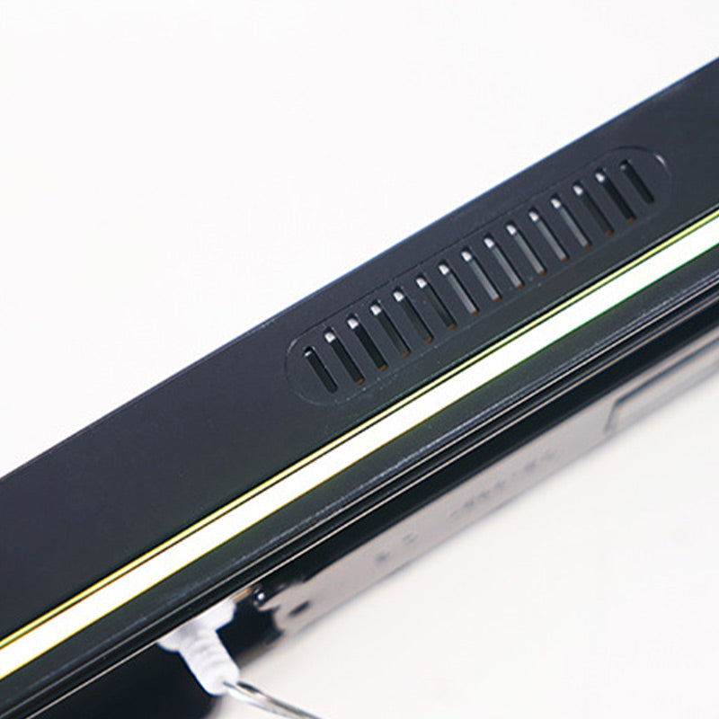 LuminaStyle | Multifunktionale LED Wanduhr mit Digitalanzeige