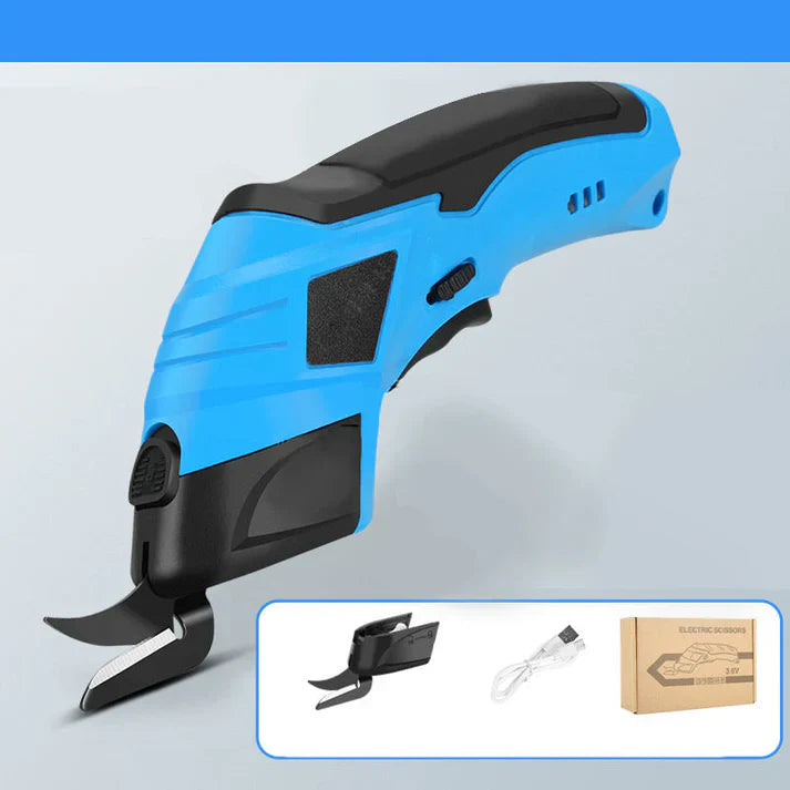 Akku-Elektroschneider für Papier und Textilien