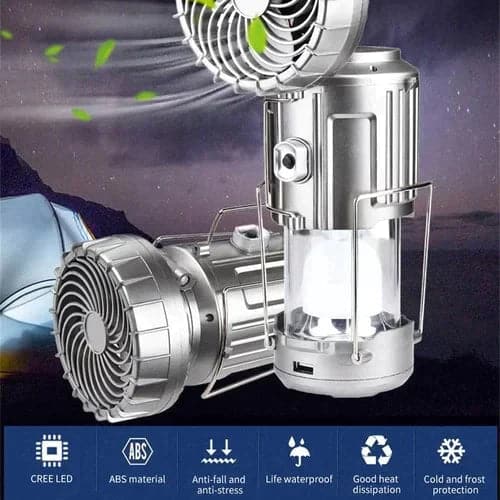 Versatile 6-in-1 LED Lamp – Portable and Rechargeable