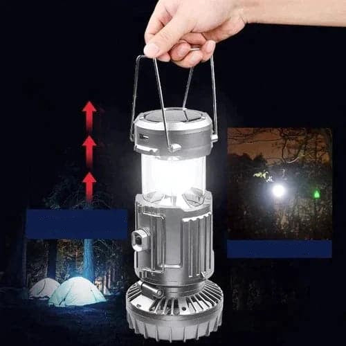 Versatile 6-in-1 LED Lamp – Portable and Rechargeable