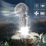Versatile 6-in-1 LED Lamp – Portable and Rechargeable