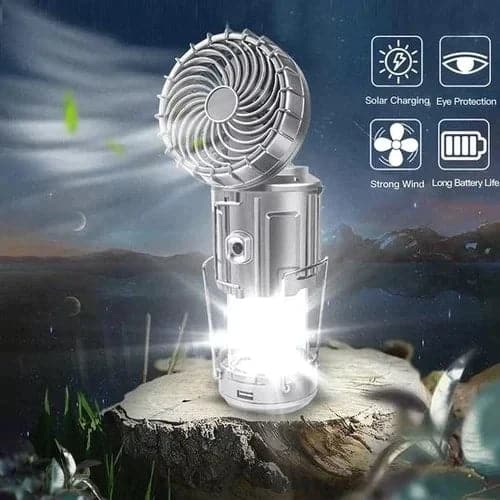 Versatile 6-in-1 LED Lamp – Portable and Rechargeable