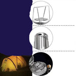 Versatile 6-in-1 LED Lamp – Portable and Rechargeable