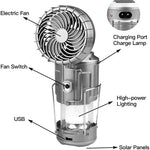 Versatile 6-in-1 LED Lamp – Portable and Rechargeable