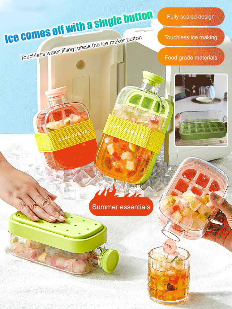Refreshment Master | Ice Maker and Water Heater for Your Kitchen