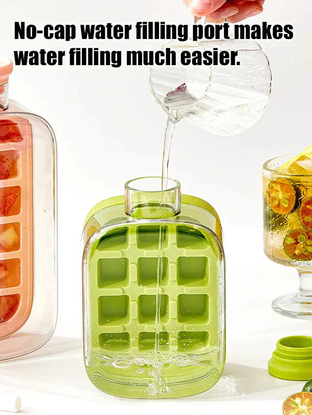 Refreshment Master | Ice Maker and Water Heater for Your Kitchen
