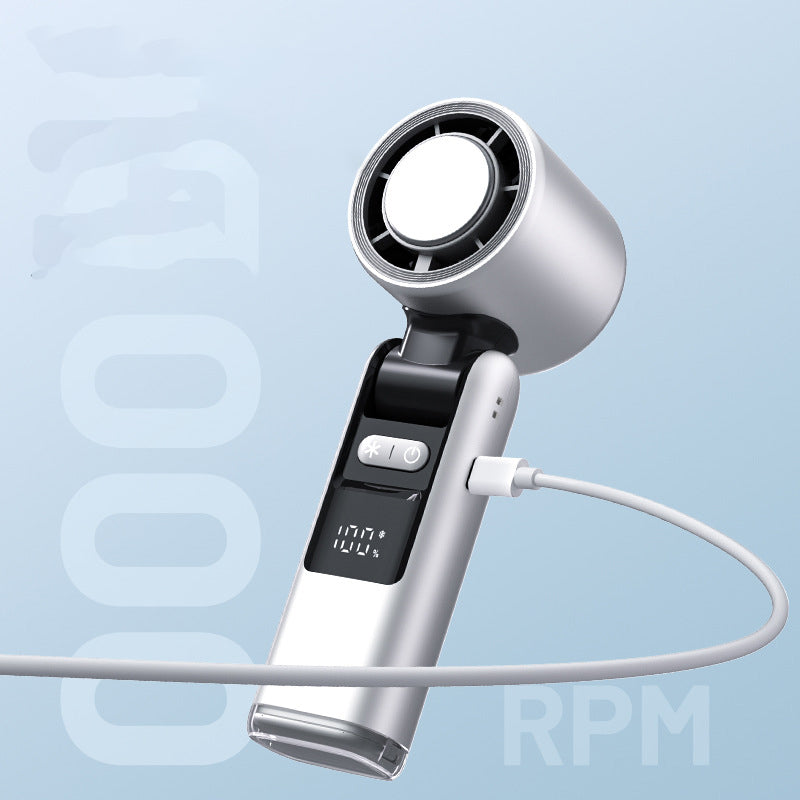 AeroCool | Mini Fan – Compact – Whisper-Quiet – Energy-Saving