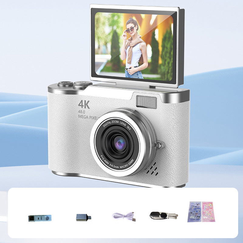 VividSnap | Digitale Kamera mit 4K HD Klappbildschirm