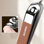 Elegantes 7-teiliges Maniküre-Set mit Nagelknipser