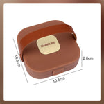 Elegantes 7-teiliges Maniküre-Set mit Nagelknipser
