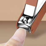 Elegantes 7-teiliges Maniküre-Set mit Nagelknipser