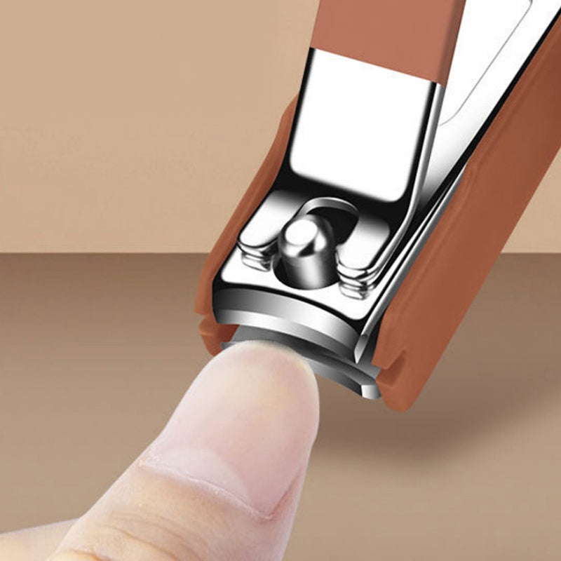Elegantes 7-teiliges Maniküre-Set mit Nagelknipser
