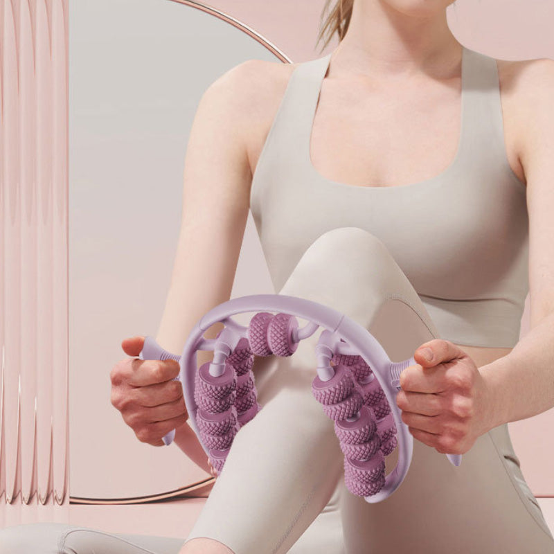 Ergonomischer Massage Roller für Beine mit gezielten Druckpunkten
