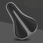 Bequemer Fahrradsattel mit druckentlastendem Schaum