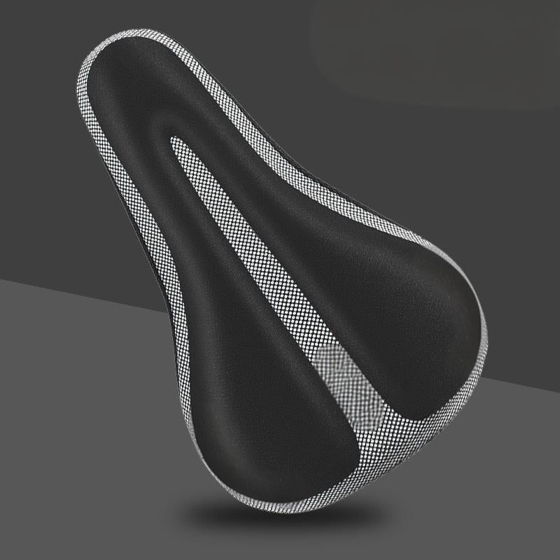 Bequemer Fahrradsattel mit druckentlastendem Schaum