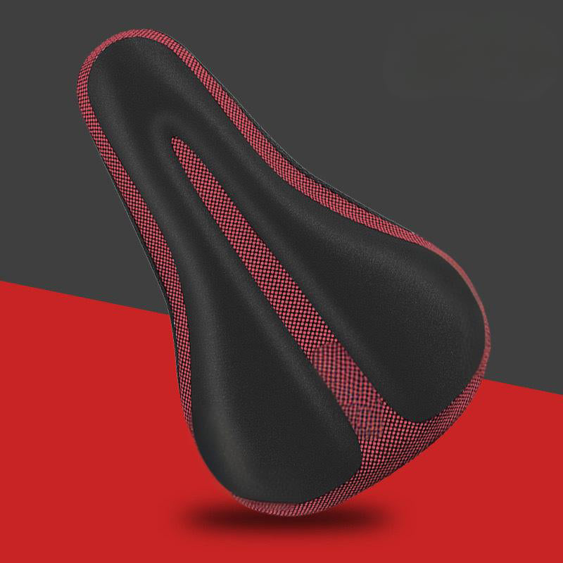 Bequemer Fahrradsattel mit druckentlastendem Schaum