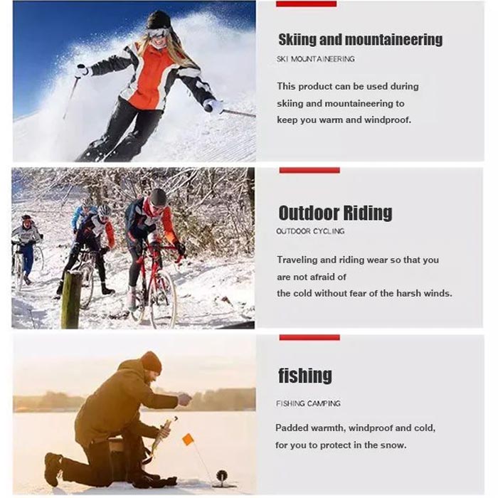 Thermo-Mütze für den Winter mit Gesichtsschutz – Ice King Design