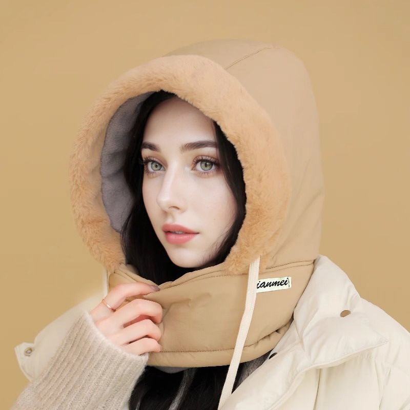 Thermo-Mütze für den Winter mit Gesichtsschutz – Ice King Design