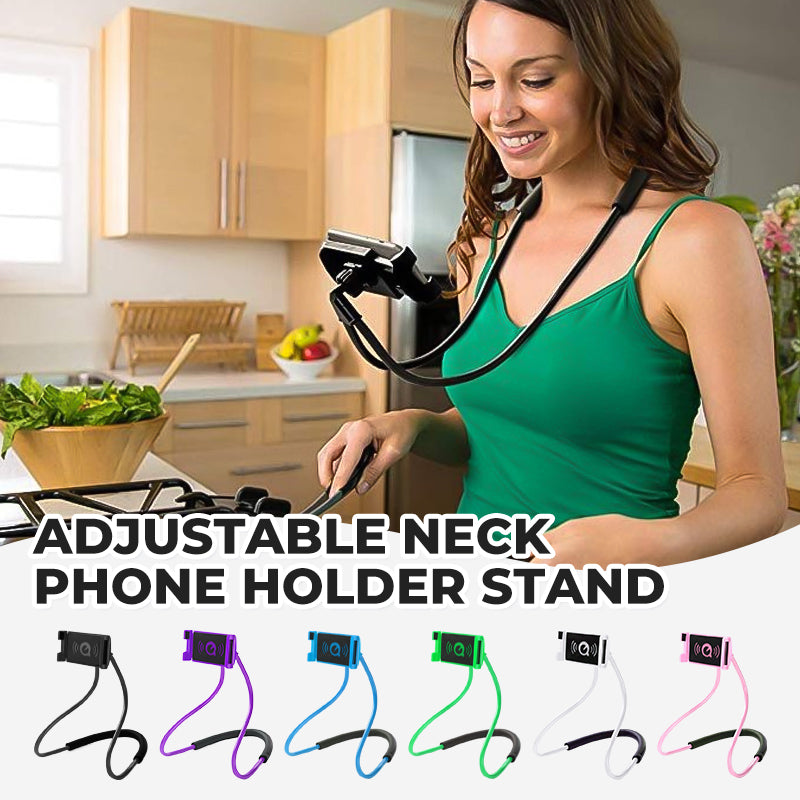 Flexibler Smartphone-Halter für entspanntes Sehen