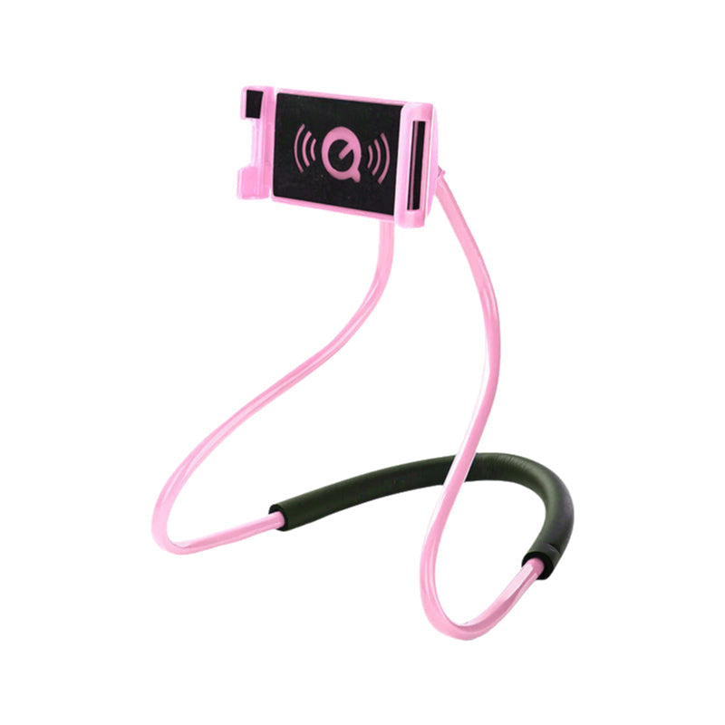 Flexibler Smartphone-Halter für entspanntes Sehen