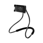 Flexibler Smartphone-Halter für entspanntes Sehen