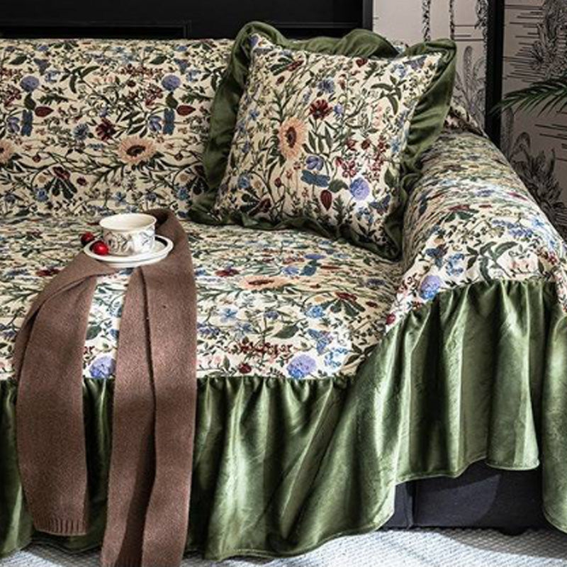 Elegante Sofabezüge mit Blumenmuster – Rundum Schutz