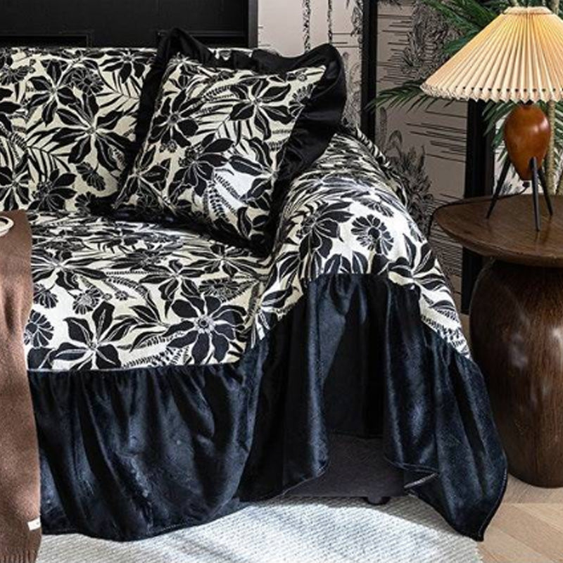 Elegante Sofabezüge mit Blumenmuster – Rundum Schutz