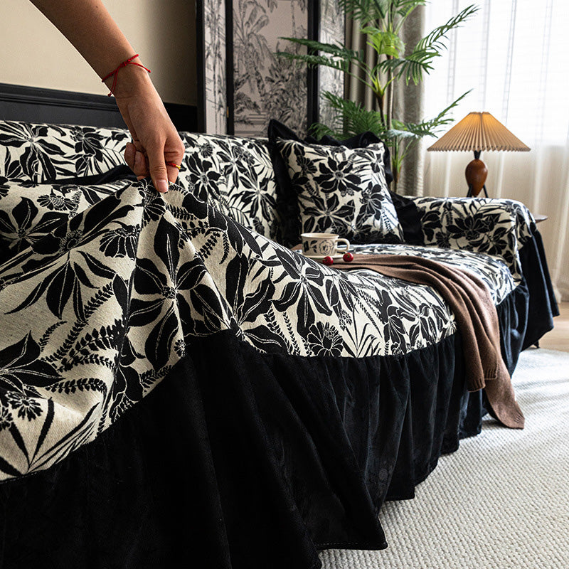 Elegante Sofabezüge mit Blumenmuster – Rundum Schutz