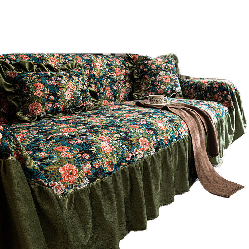 Elegante Sofabezüge mit Blumenmuster – Rundum Schutz