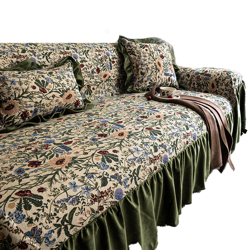Elegante Sofabezüge mit Blumenmuster – Rundum Schutz