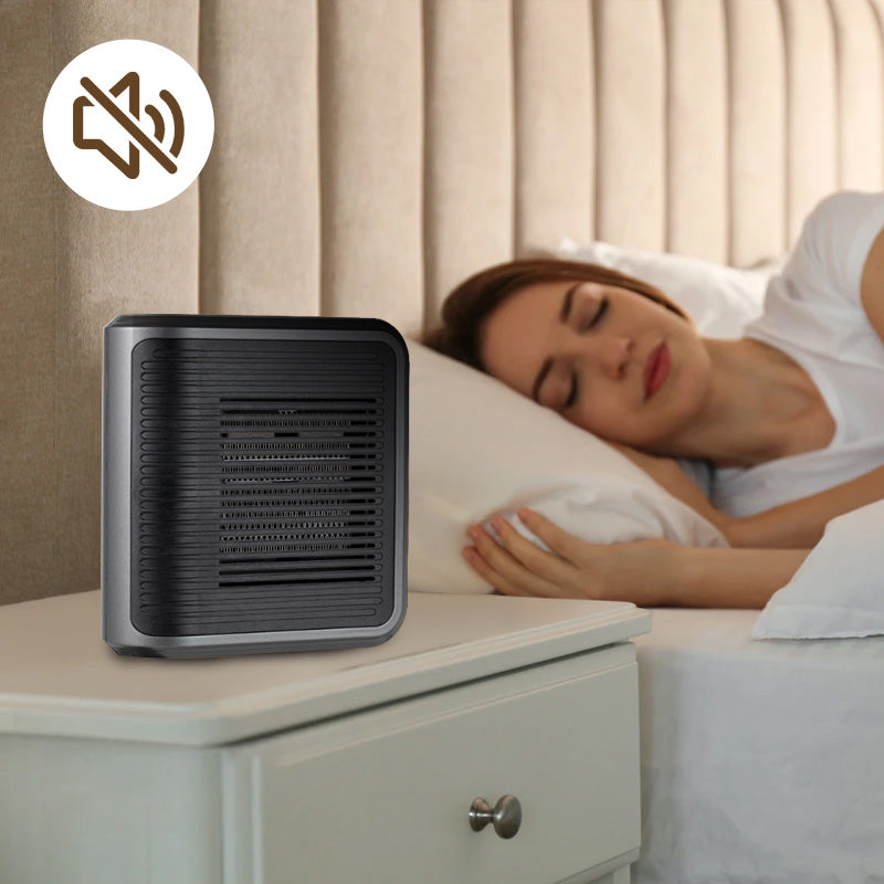 Kompakter 800W Heizlüfter – Energiesparender Socket Heizgerät