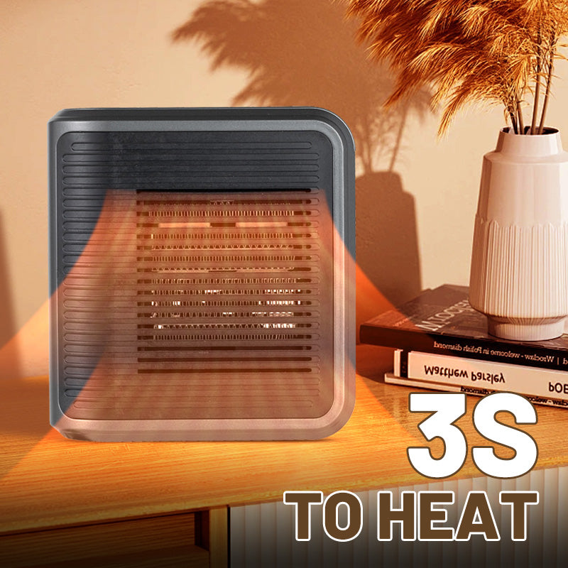 Kompakter 800W Heizlüfter – Energiesparender Socket Heizgerät