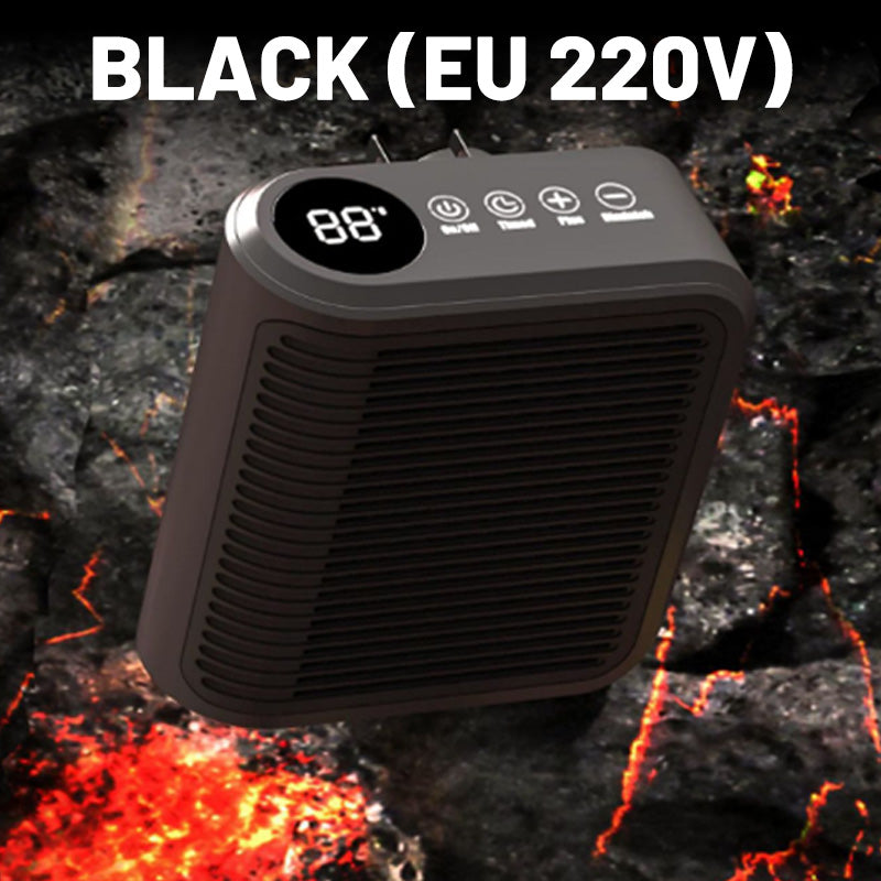 Kompakter 800W Heizlüfter – Energiesparender Socket Heizgerät