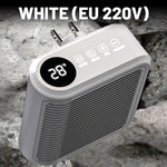 Kompakter 800W Heizlüfter – Energiesparender Socket Heizgerät