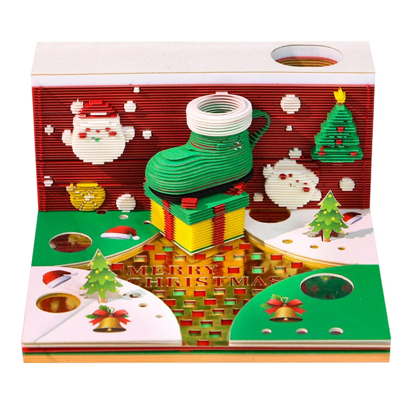 Festive 3D Planner – Bring Joy to Your Holiday Planning