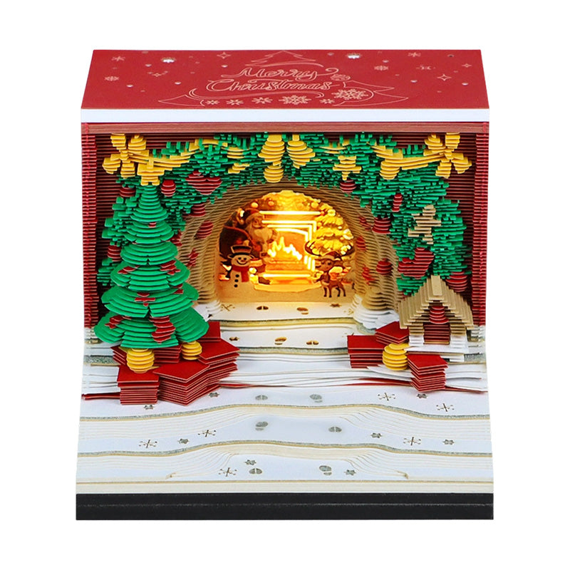 Festive 3D Planner – Bring Joy to Your Holiday Planning