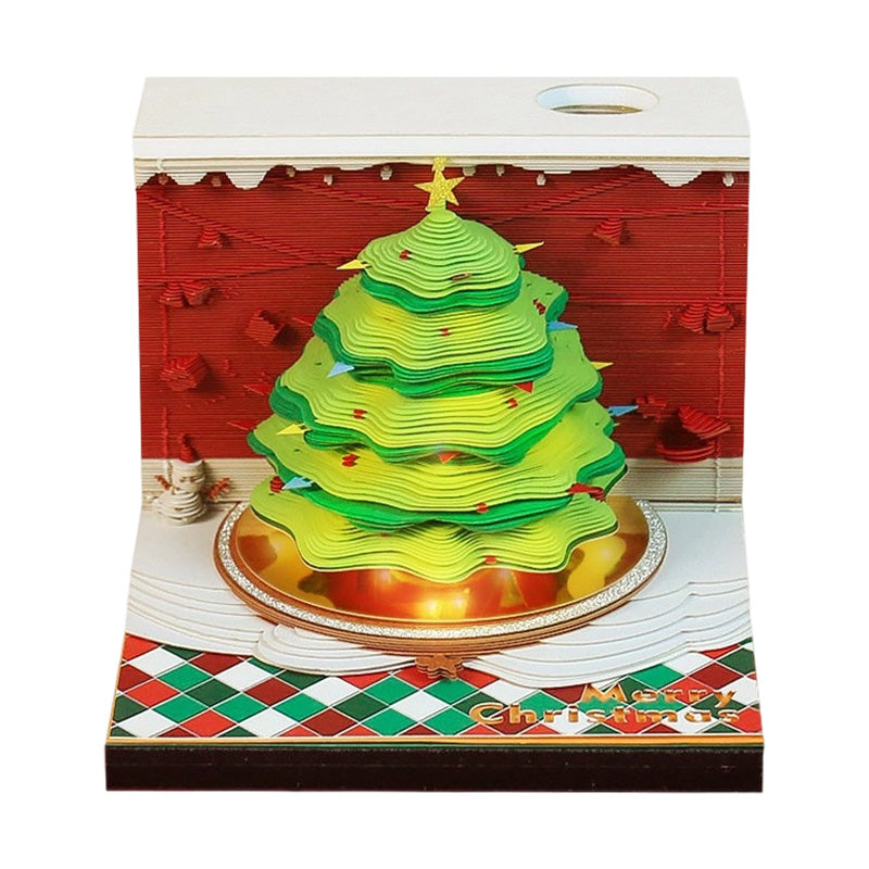 Festive 3D Planner – Bring Joy to Your Holiday Planning