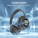 KlangMeister | Bluetooth Headphones with LCD Display and Voice Control