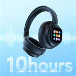 KlangMeister | Bluetooth Headphones with LCD Display and Voice Control