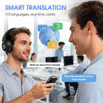 KlangMeister | Bluetooth Headphones with LCD Display and Voice Control
