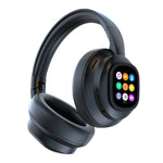 KlangMeister | Bluetooth Headphones with LCD Display and Voice Control