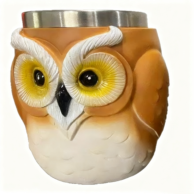 Kreative 3D-Tasse im Motorblock-Design – Einzigartige Kaffeetasse