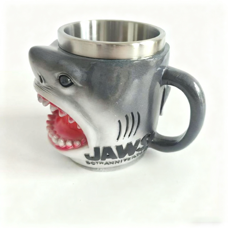 Kreative 3D-Tasse im Motorblock-Design – Einzigartige Kaffeetasse