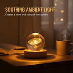 Zauberhafte Kristallnachtlampe mit 3D-Grafik