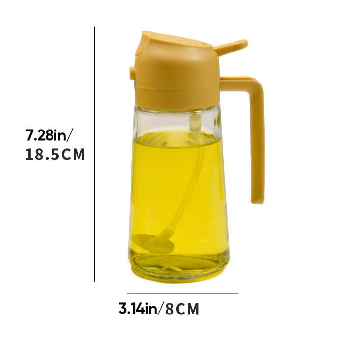 Präziser Ölsprüher für gesunde Küche - SprayGenau