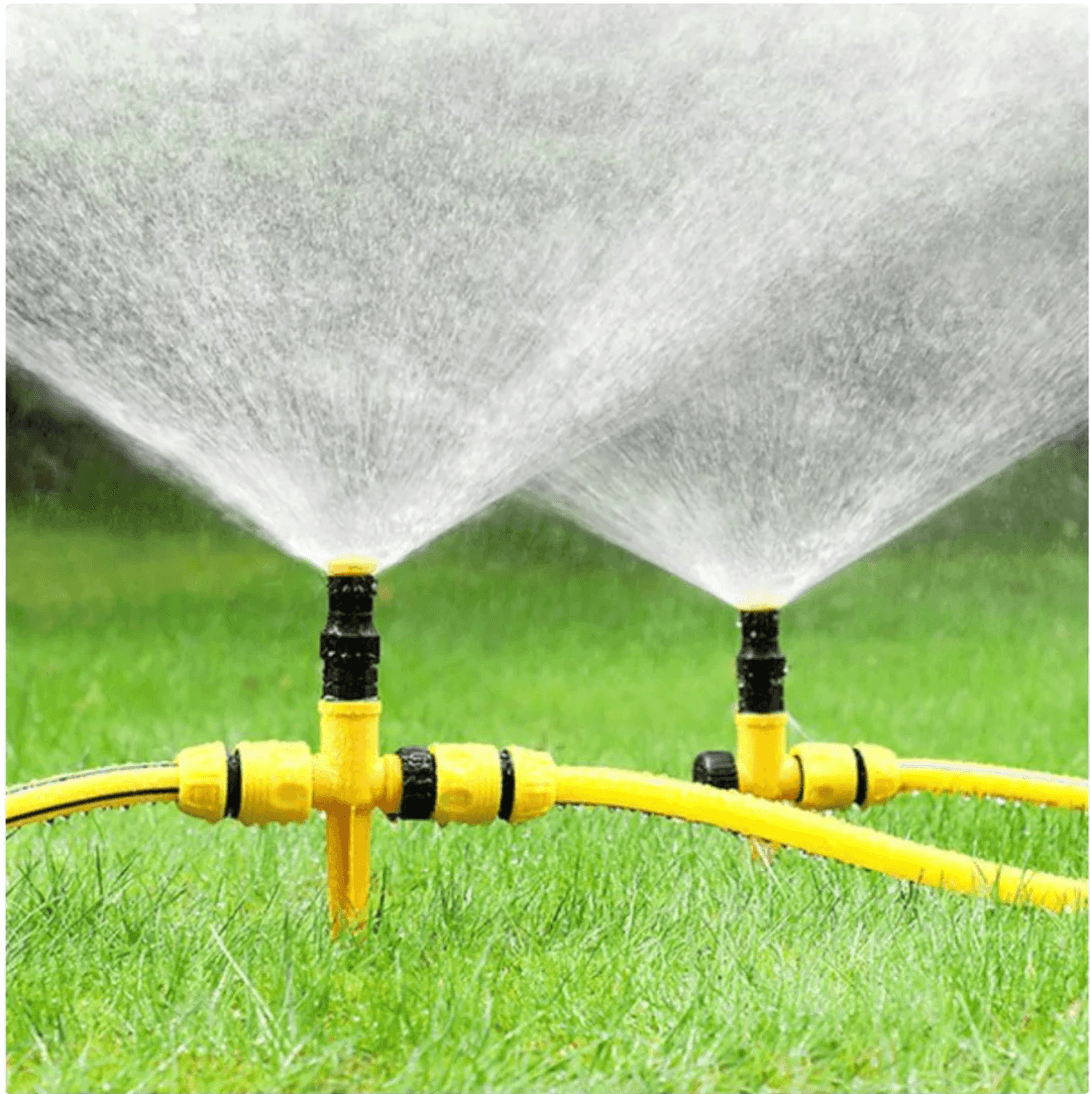 Effizientes Gartenbewässerungssystem – Gleichmäßige Verteilung (4er Set)