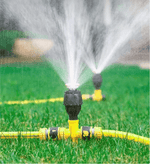 Effizientes Gartenbewässerungssystem – Gleichmäßige Verteilung (4er Set)