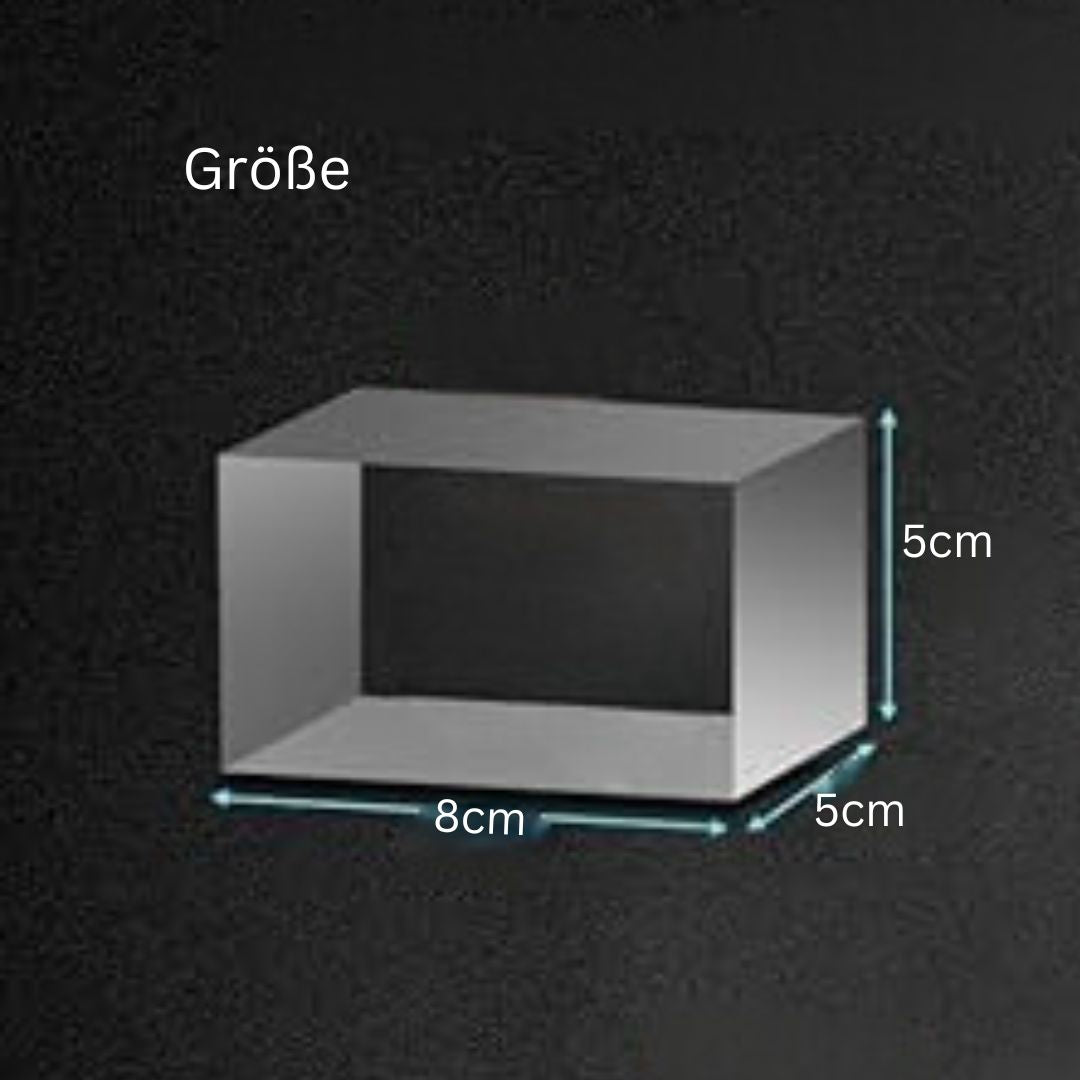 Lasergravierte Kristalllampe mit 2D/3D Foto - personalisierbar